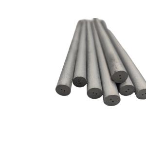 Tungsten Carbide Rod Blank with Cooling Holes