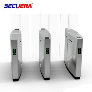 optical smart pedestrian entrance Sliding barrier electronic turnstile barrier