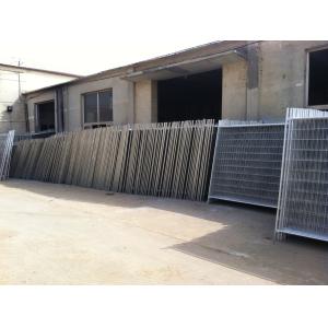 Construction Fencing System 1.8m*2.4m mesh 60mm*150mm*4.00mm Tubing 32mm*2.0mm