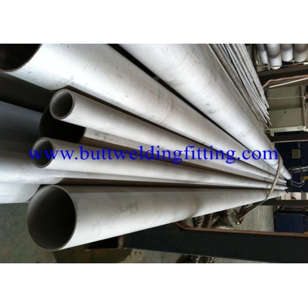 Buy Bright White Duplex 31803 Stainless Steel Seamless Tubes For Construction at wholesale prices