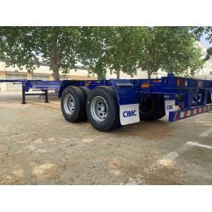 Maximum Load Capacity of 50T Trailer Frame with and Mechanical or Air Suspension