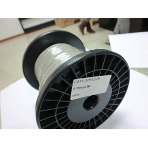 LSZH 250Mzh Cat6 UTP Cable 23AWG Polyethylene For Communication