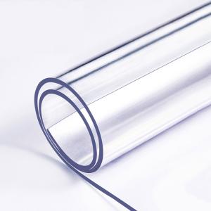 Durable Waterproof Manteles PVC Table Cloth Transparent material