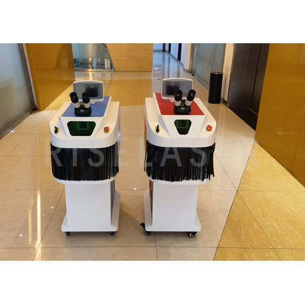 Touch Control Jewelry Laser Welding Machine With CCD Microscope