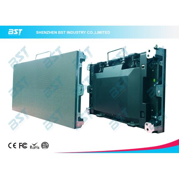 Commercial Indoor Full Color Led Screen With 140° Viewing Angle , Led Video wall