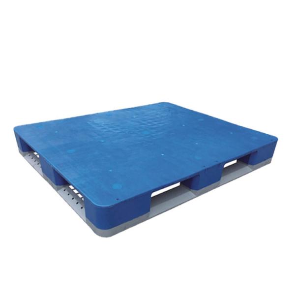 Buy PE Composite Blue Plastic Pallet 1.2x1m Stackable Plastic Pallet at wholesale prices