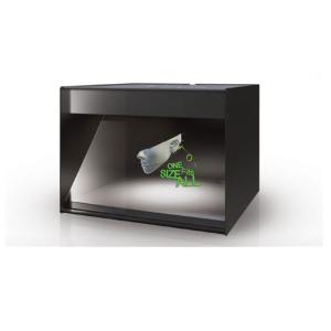 Advertising , POS Holocube 42” , Combines holographic 3D content with physical