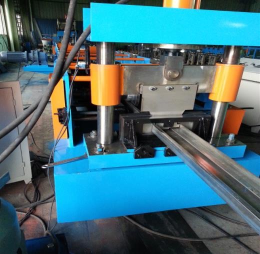 Buy Aluminum 11kw Door Frame Roll Forming Machine at wholesale prices