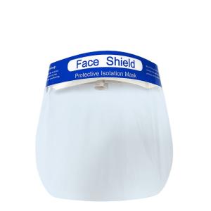 Custom Protective Face Shield Double Sided Effectively Lightweight Non Wearing