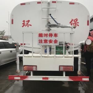 Sinotruck Howo 6x4 Used Water Tanker Truck 10 Wheels