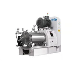 30L Horizontal Bead Mill For Car Paints Higher 30% Production Capacity