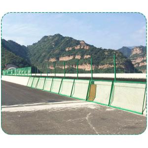 Flattened Expanded Metal Wire Mesh Fence For Road Anti-Glare Bridge Anti-Glare