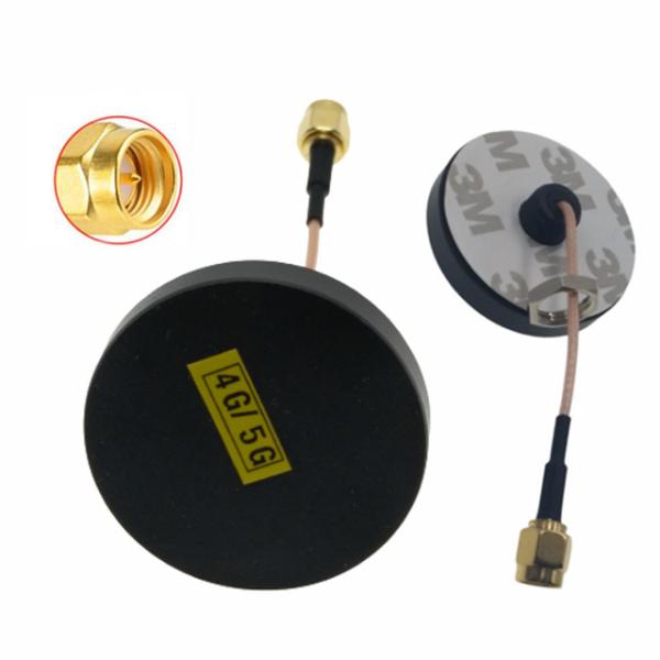 Buy Waterproof Transmission Dual Band 4G LTE Antenna Screw Mounting at wholesale prices