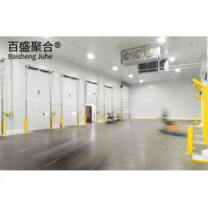 Rolling Door Galvanized Steel Structure Prefabricated Warehouse Cold Storage