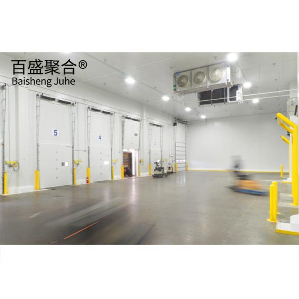 Rolling Door Galvanized Steel Structure Prefabricated Warehouse Cold Storage