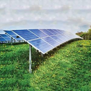 Farmland Agriculture Ground Mounted PV Systems On Off Grid Type High Pre