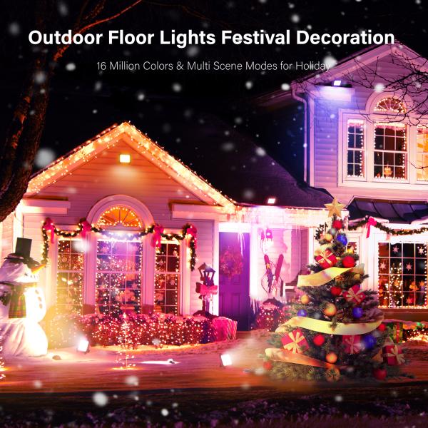 Outdoor 30W 50W 100W RGB LED Flood Light With Dmx Control EMC