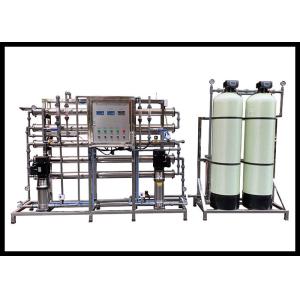 Ultrapure Electrodeionization Water Purification Ro Edi Water Treatment System