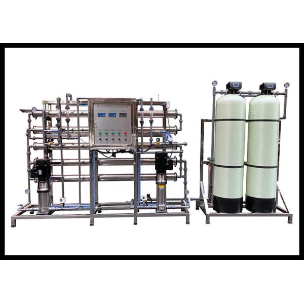 Ultrapure Electrodeionization Water Purification Ro Edi Water Treatment System