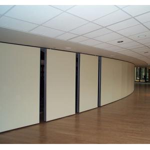 Soundproofing Sliding Partition Walls Suspended Ceiling Hanging System