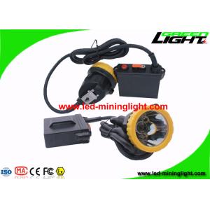 Brightest Rechargeable LED Headlamp 50000lux High Power 11.2Ah 650Lum