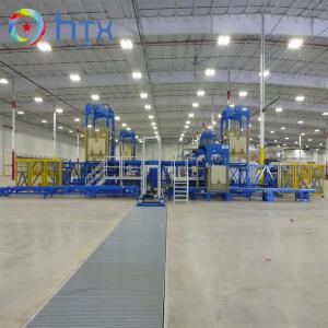 Customized Wet Concrete Fence Panel Machine For Artificial Stone Concrete Mold