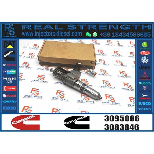 Fuel Injector Construction Machinery Part diesel fuel injector assy 3095086 for cummins injector