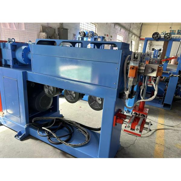 1.5 2.5 Wire Extruding Machine , Jacket Sheath Cable Extrusion Line
