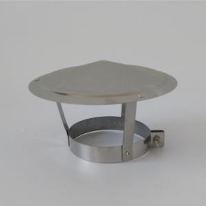 No Mesh Chimney Flue Rain Caps Terminal For Multi Fuel Burning Appliances