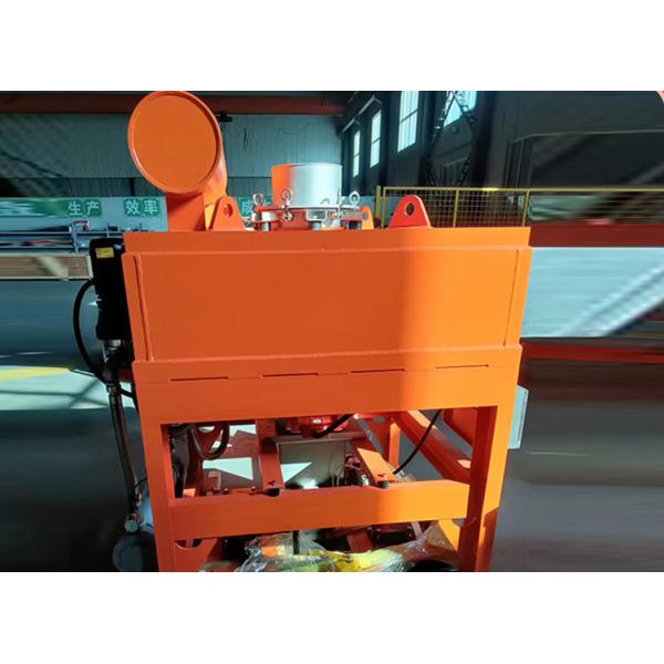 JC Electromagnetic Iron Remover for Polysilicon PV Material with 3500-45000