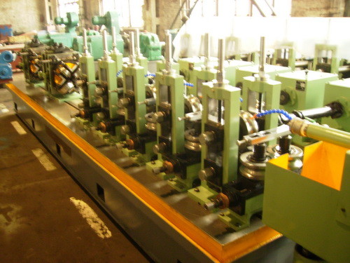 Buy HG114 High Frequency Longitudinal Welded Tube Mill Line at wholesale prices