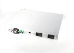 19′′ 1U Standard Rack EDFA Optical Amplifier With MCU Microprocessor