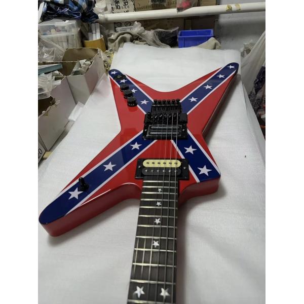 Factory Customized dean dimebag Electric Guitar Rose Wood Fingerboard High Quality