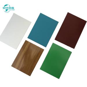 Highly Durable Building Material with PVDF Coating and Primer Coating