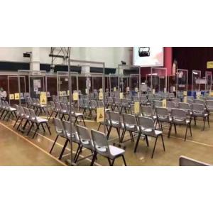 Clear room divider healthy safeguard adjustable screen sneeze shield Restaurant