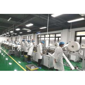 High Stability 220VAC 3 Ply Face Mask Making Machine