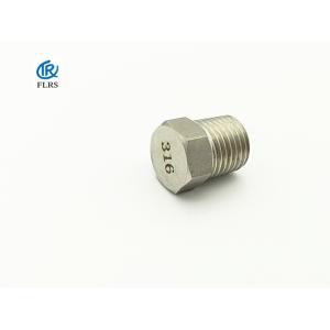 ASME B16.11 Hexagon Head NPT BSPT A182 Threaded Plug