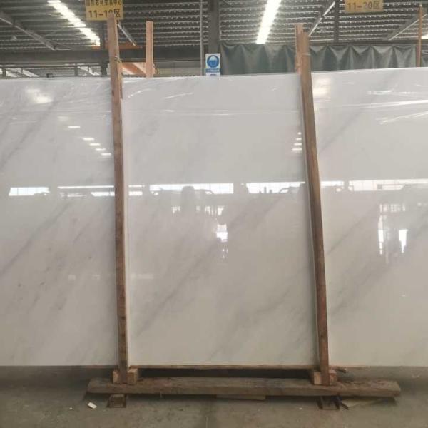 Natural stone Aristons Greece white marble slab Greece Absolute Pure White Marble Aristone Marble Slab