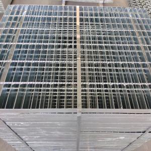 China Industrial Workers Galvanized Steel Grating Walkway Maintenance Equipment Foot on sale