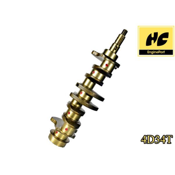 Buy Mitsubishi Engine 4D34T Diesel Engine Crankshaft Car Engine Spare Parts at wholesale prices