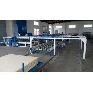 Quality Advanced Mgo Board Machine , Mgo Board Panel Sheet Production Line Eco Friendly for sale