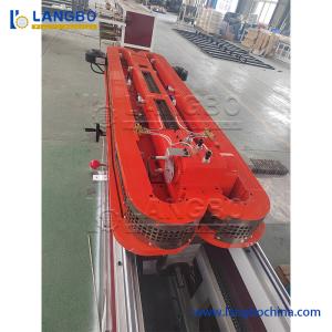 PVC High Speed Plastic Single Wall Corrugated Pipe Extruder Machine