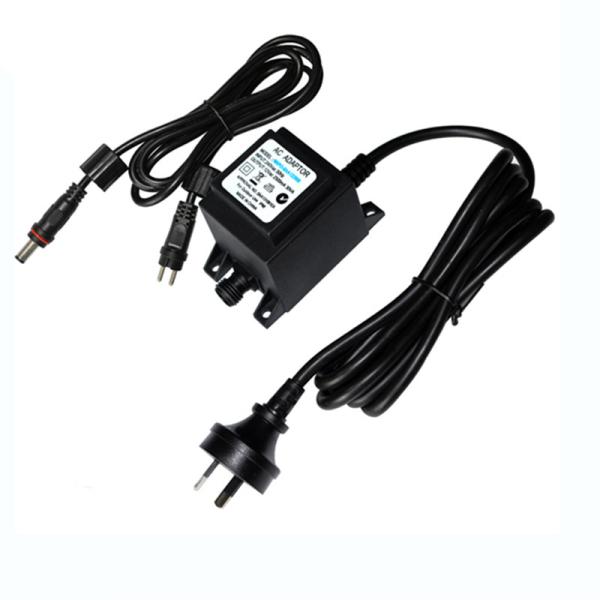 Buy Rainproof Multipurpose LED Power Adapter , 50W Swimming Pool Transformer at wholesale prices