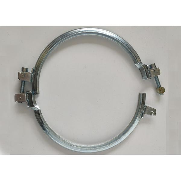 Buy Customized Galvanized Heavy Duty Pipe Clamps Stainless Steel With Screws at wholesale prices