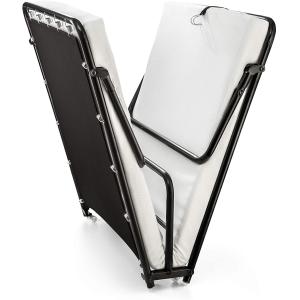 Coastal Design Style Metal Folding Bed for Health Protection and Modern Furniture