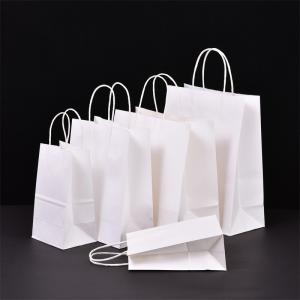 Pastry Brown Paper Kraft Pouch Packaging Bag Customized Logo