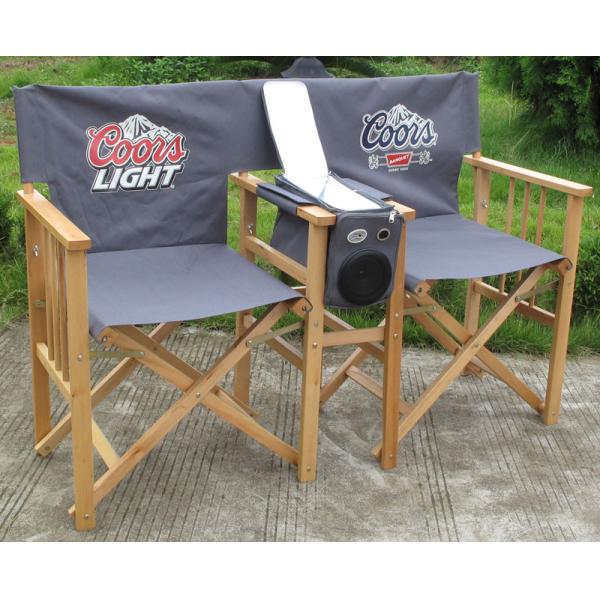 Buy China LFurniture Double Seat Foldable Wooden Chair-5 at wholesale prices