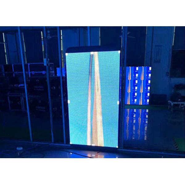 Buy Street Lamp Pole P4 SMD 5500CD LED Advertising Billboard at wholesale prices