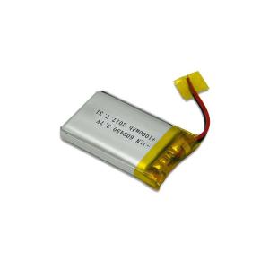 Lithium Cobalt Oxide Cell 1000mAh 3.7 Volt Battery Pack