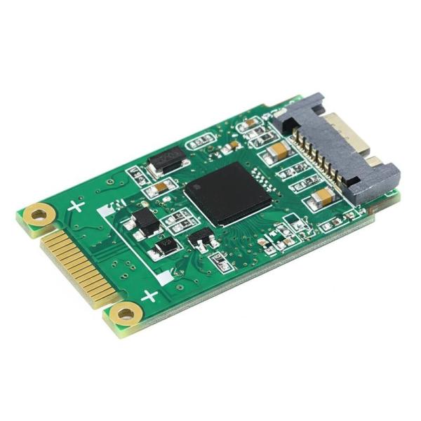 SATA III 2.5" HDD Compatible mSATA Adapter with Overcurrent Protection
